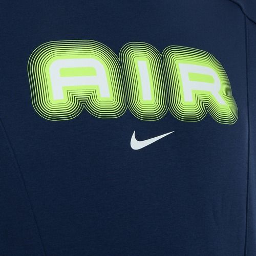 Pánska mikina Nike Sportstwear Air Crew-Neck black/gold