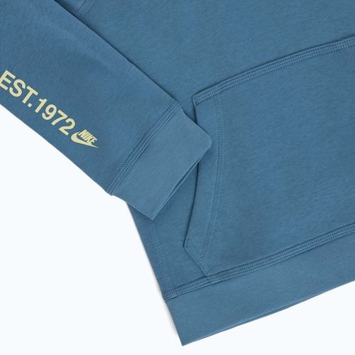 Detská mikina Nike Sportswear Standard Issue aegean storm