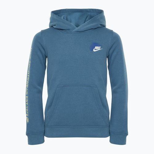 Detská mikina Nike Sportswear Standard Issue aegean storm