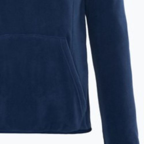 Pánske tričko Nike Swoosh Air Polar Fleece Half Zip Top midnight navy/ volt