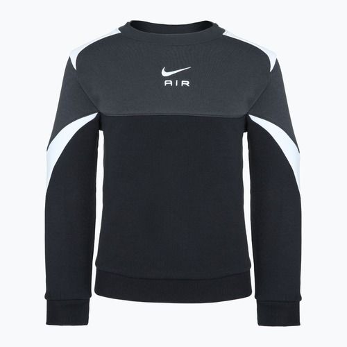 Detská mikina Nike Air Crew black/anthracite/white/white