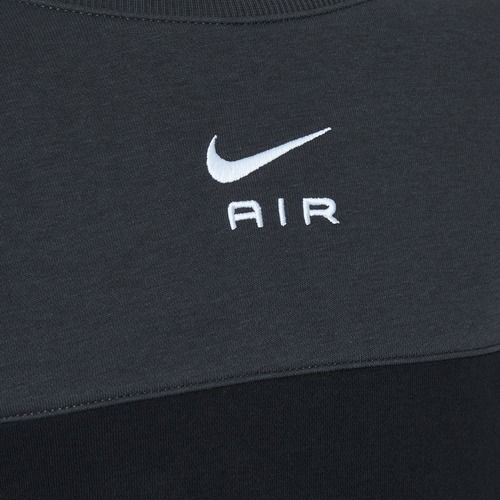 Detská mikina Nike Air Crew black/anthracite/white/white