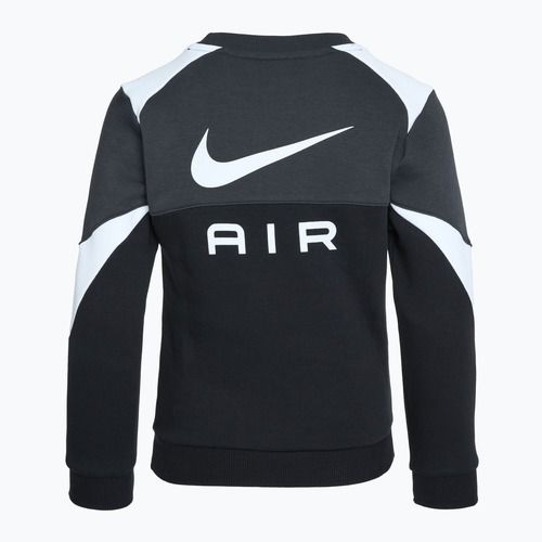Detská mikina Nike Air Crew black/anthracite/white/white