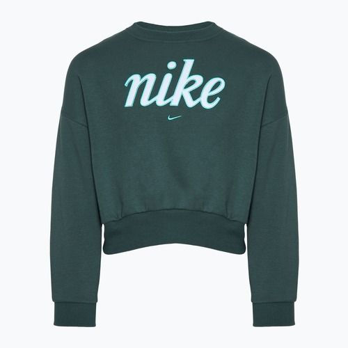 Detská mikina Nike Sportswear Club Fleece vintage green / green frost