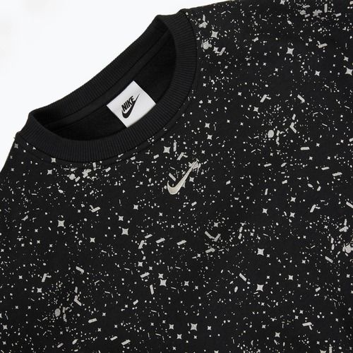 Detská mikina Nike Sportswear Club Fleece black/metallic silver