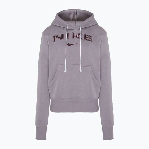 Dámska mikina Nike Sportswear Phoenix Fleece HM9751 lightt violet ore/burgundy crush