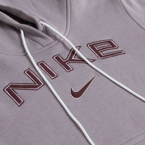 Dámska mikina Nike Sportswear Phoenix Fleece HM9751 lightt violet ore/burgundy crush