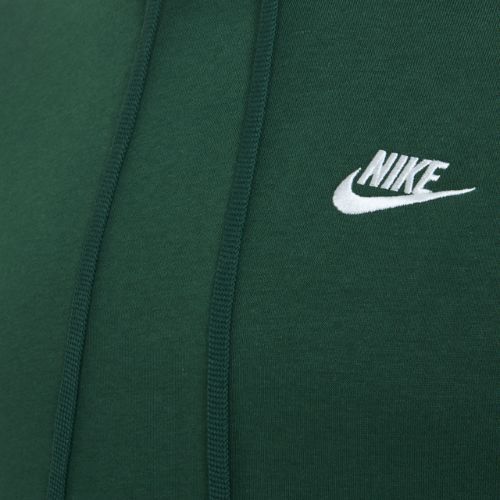 Pánska mikina Nike Sportswear Club Fleece Hoodie fir/fir/white