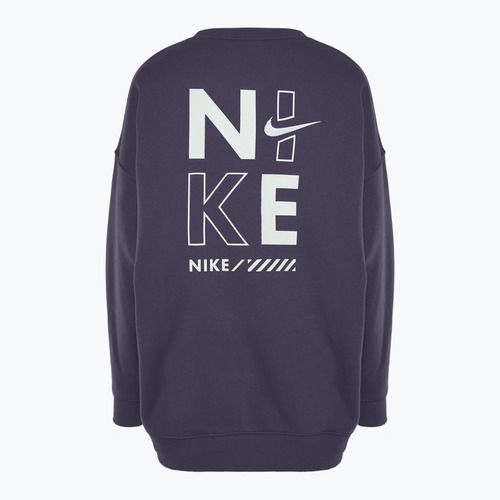 Dámska mikina Nike Sportswear Oversized Crew-Neck dark rozinka
