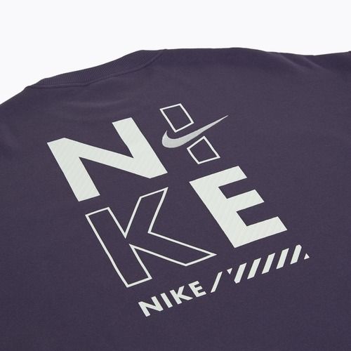 Dámska mikina Nike Sportswear Oversized Crew-Neck dark rozinka