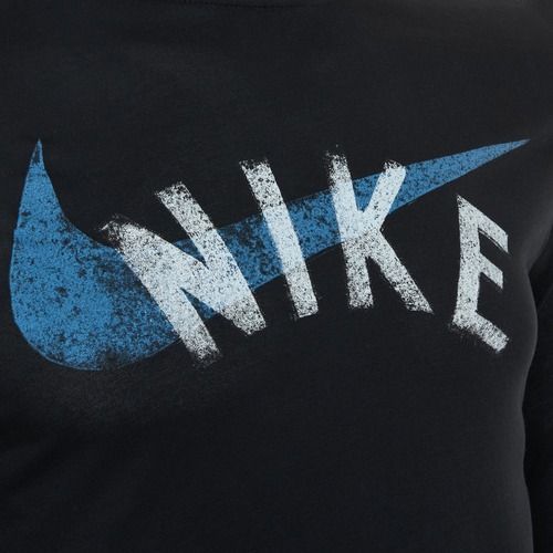 Pánske tričko Longsleeve Nike Dri-FIT Fitness black
