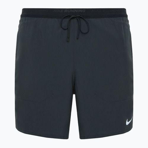 Pánske bežecké šortky Nike Dri-FIT Stride black / black / black / reflective silver