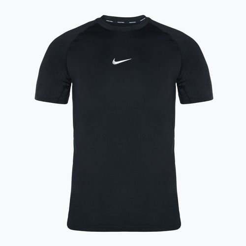 Pánske tréningové tričko Nike Pro Dri-FIT Slim SS black/white