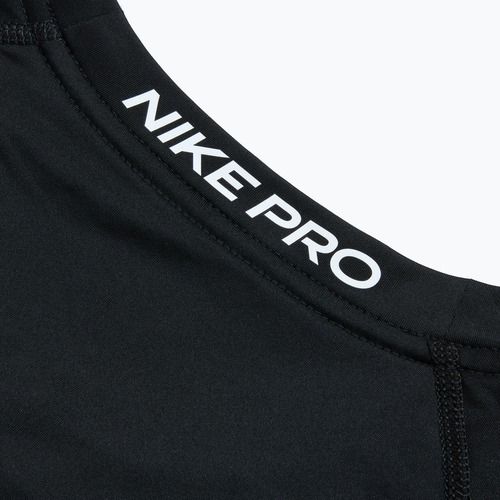 Pánske tréningové tričko Nike Pro Dri-FIT Slim SS black/white