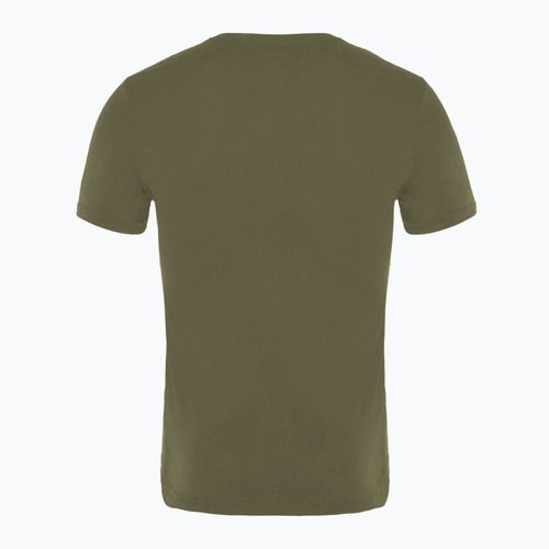 Pánske tréningové tričko Nike Dri-FIT SS medium olive