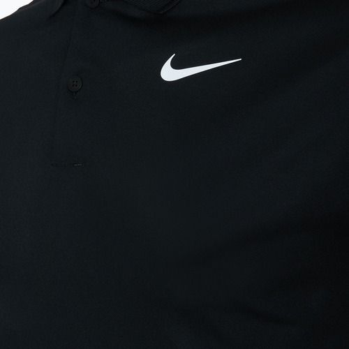 Pánske tenisové tričko Nike Court Dri-Fit čierna/biela