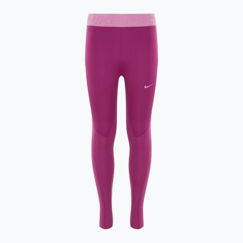Detské tréningové legíny Nike Pro Dri-FIT Trainig hot fuchsia / black / beyond pink