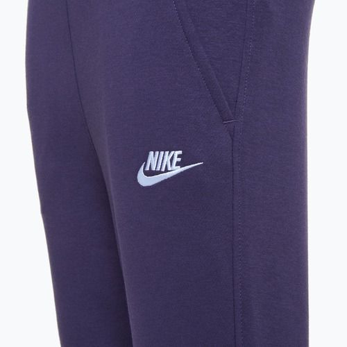 Detské nohavice Nike Sportswear Club Fleece dark rozinka / dark rozinka / white