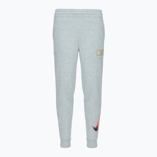 Detské nohavice Nike CR7 Club Fleece light smoke grey/heather/metallic gold