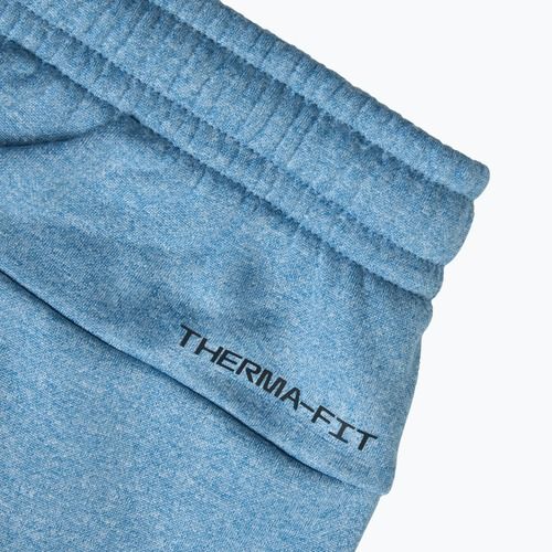 Pánske nohavice Nike Therma-FIT Fitness aegean storm/heather/aegean storm/black