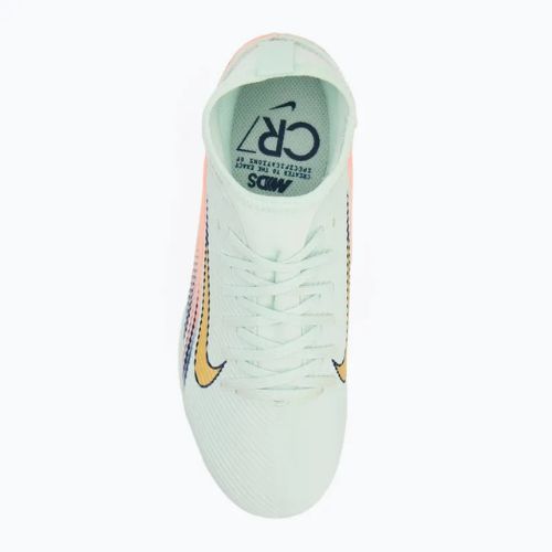 Detské kopačky Nike Superfly 10 Club Mercurial Dream Speed FG/MG Jr barely green/crimson pulse/metallic gold coin