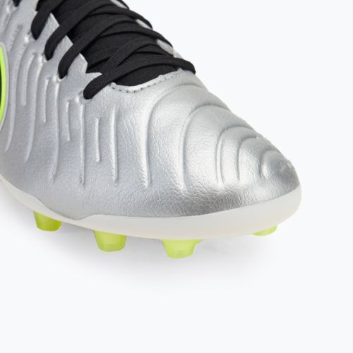 Pánske kopačky Nike Legend 10 Pro Ag-Pro metallic silver/ volt/ black