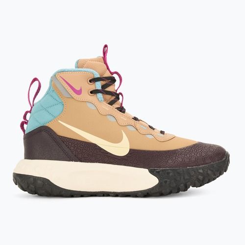 Detské topánky Nike Hikeda hemp / burgundy ash / denim turquoise / pale ivory