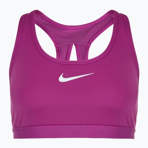Fitness podprsenka Nike Swoosh High Support hot Fuchsia / hot fuchsia / white