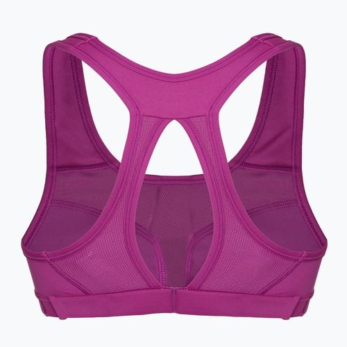 Fitness podprsenka Nike Swoosh High Support hot Fuchsia / hot fuchsia / white