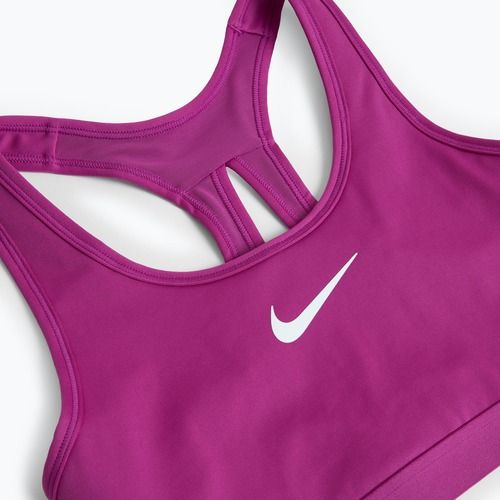 Fitness podprsenka Nike Swoosh High Support hot Fuchsia / hot fuchsia / white