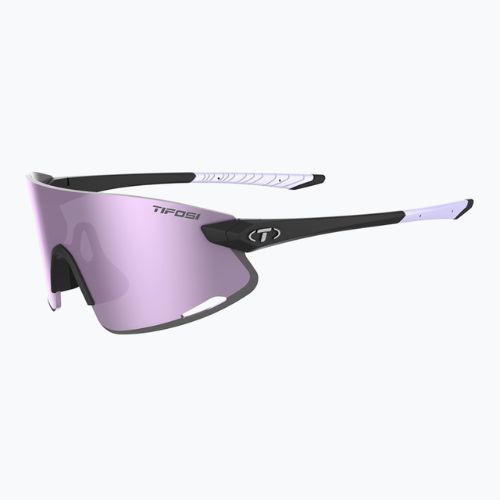 Slnečné okuliare Tifosi Vogel XC matte black/violet mirror