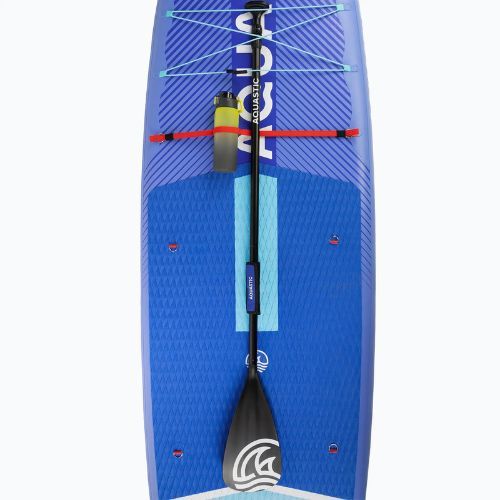Doska SUP AQUASTIC Perth Pro 11'2" allround modrá