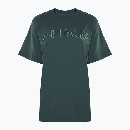 Dámske tričko Nike Sportswear Loose Graphic vintage green