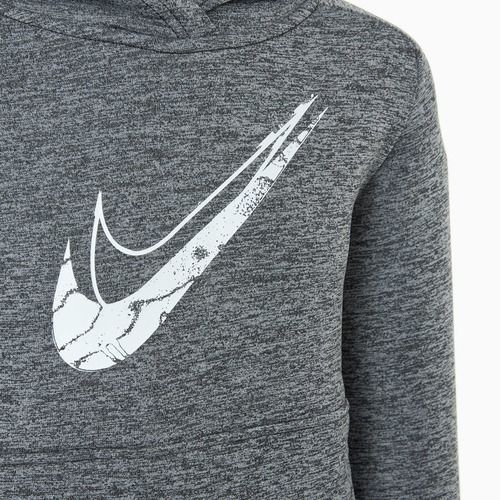 Detská mikina Nike Multi Stain Repel Therma-FIT black/ light smoke grey/ heather/ white