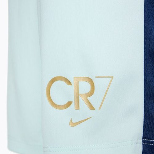 Detské futbalové šortky Nike CR7 Academy Dri-FIT sotva zelené/ modré prázdne/ kovovo zlaté