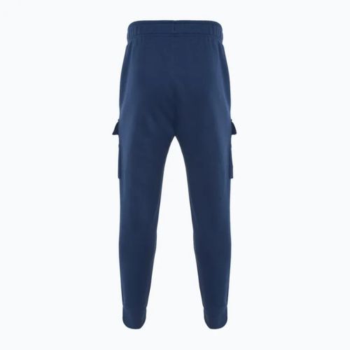 Pánske nohavice Nike Air Fleece Cargo midnight navy/ volt
