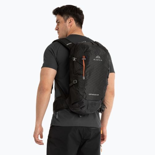 Turistický batoh KADVA Escapada 20 l čierny