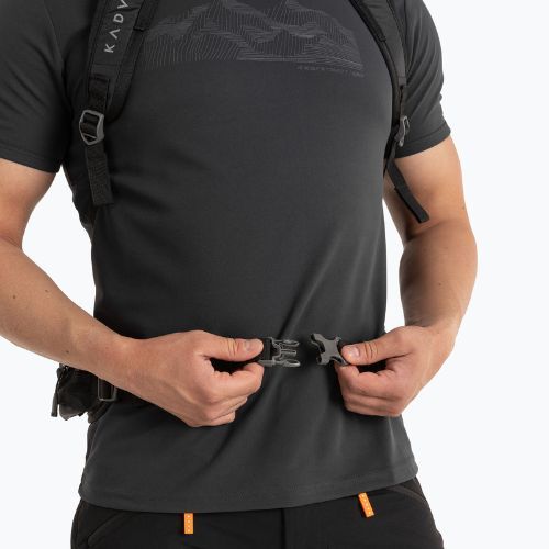 Turistický batoh KADVA Escapada 30 l čierny