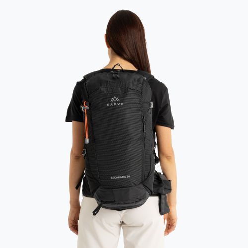 Turistický batoh KADVA Escapada 30 l čierny