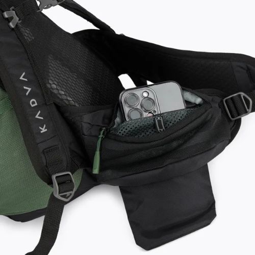 Turistický batoh KADVA Escapada 30 l zelený