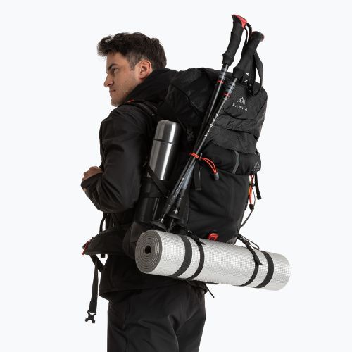 Turistický batoh KADVA Sendero 35 l čierny