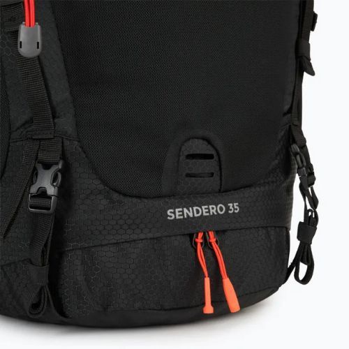 Turistický batoh KADVA Sendero 35 l čierny