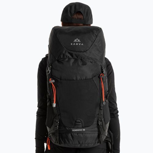 Turistický batoh KADVA Sendero 35 l čierny
