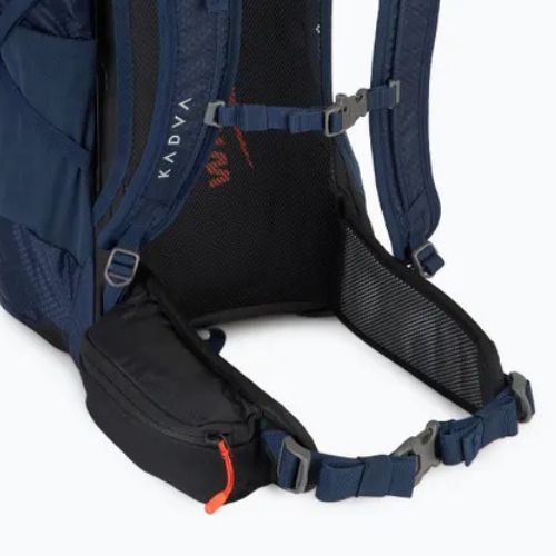 Trekkingový batoh KADVA Sendero 35 l oceľovo modrý