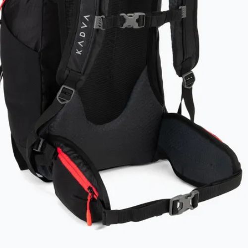 Trekkingový batoh KADVA Vagabundo 40 l čierny