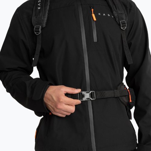 Trekkingový batoh KADVA Vagabundo 40 l čierny