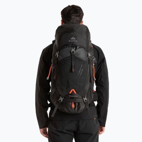 Trekkingový batoh KADVA Vagabundo 40 l čierny
