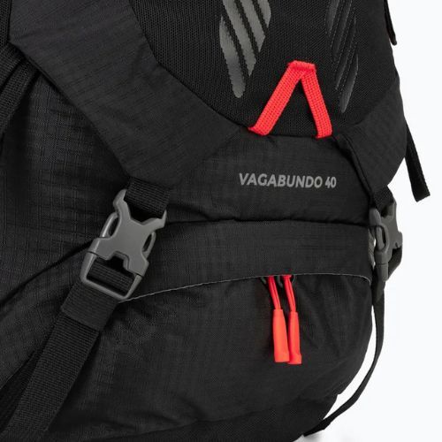 Trekkingový batoh KADVA Vagabundo 40 l čierny