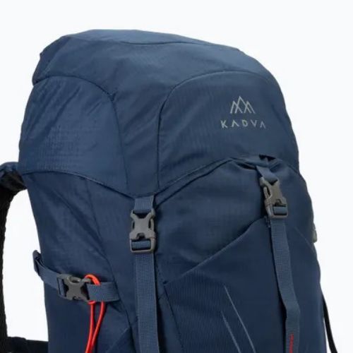 Trekkingový batoh KADVA Vagabundo 40 l modrý