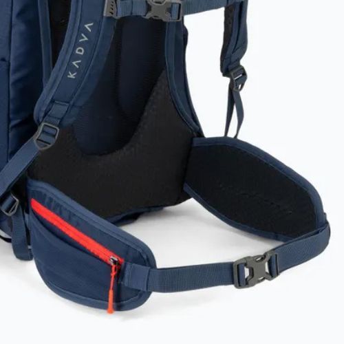 Trekkingový batoh KADVA Vagabundo 40 l modrý